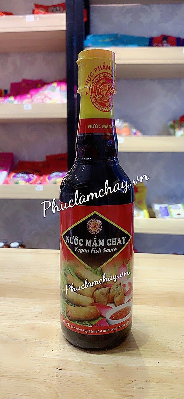 Nước mắm chay âu lạc 550 ml